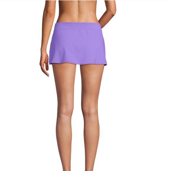 Lands' End Mini Swim Skirt - Size: 4 Long - NWT - Picture 13 of 14